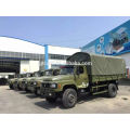 Dongfeng 4X2 military truck for troop transportation